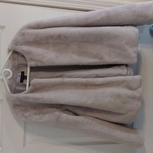 Ann Taylor Jacket Size 14 Women's Grey